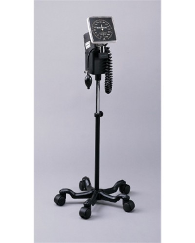 Freestanding Aneroid Sphygmomanometer with Cuff McKesson LUMEON™ 2 - Tube Mobile Adult Medium Cuff